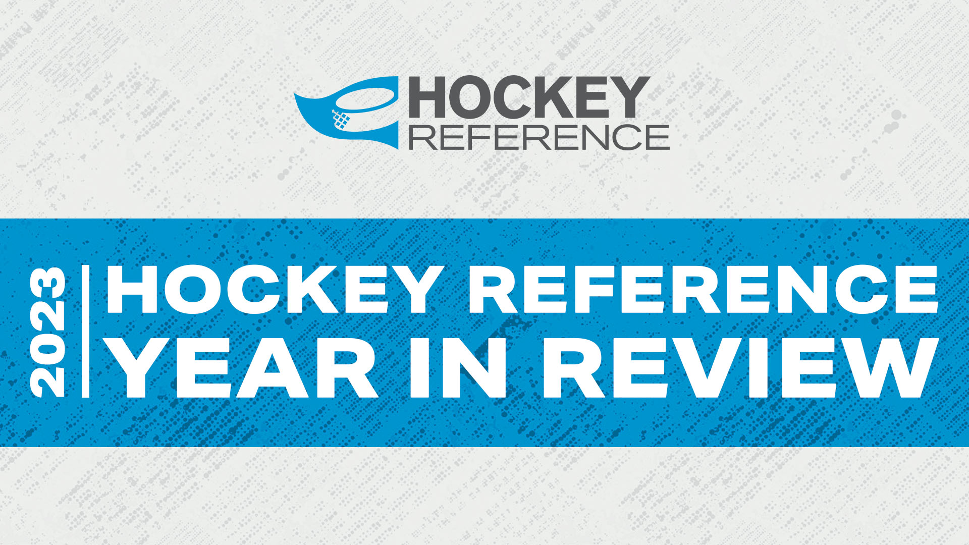 2023 Hockey Reference Year In Review
